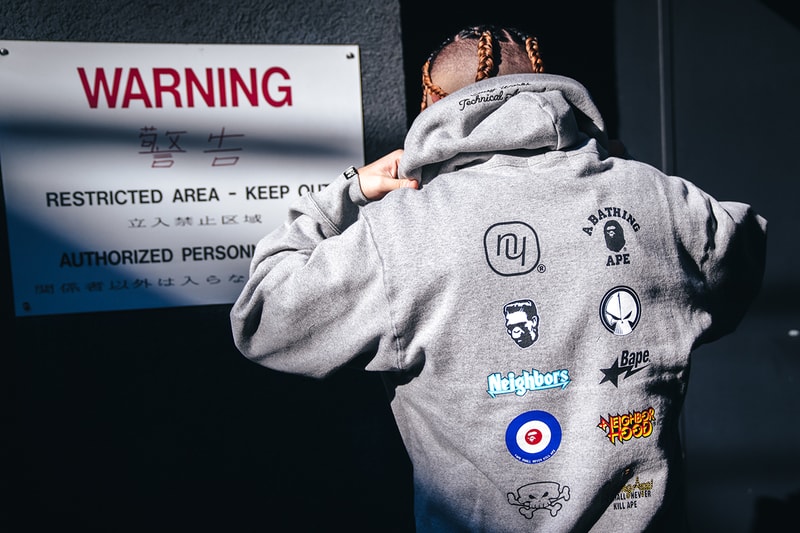ベイプ x ネイバーフッドによる2022年秋冬シーズンのコラボコレクションが到着 BAPE®️ x NEIGHBORHOOD collab collection 2022 fall winter release info