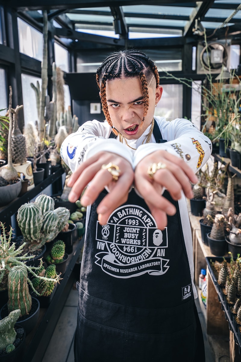 ベイプ x ネイバーフッドによる2022年秋冬シーズンのコラボコレクションが到着 BAPE®️ x NEIGHBORHOOD collab collection 2022 fall winter release info