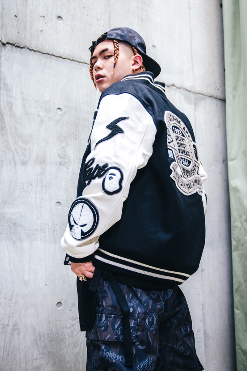ベイプ x ネイバーフッドによる2022年秋冬シーズンのコラボコレクションが到着 BAPE®️ x NEIGHBORHOOD collab collection 2022 fall winter release info