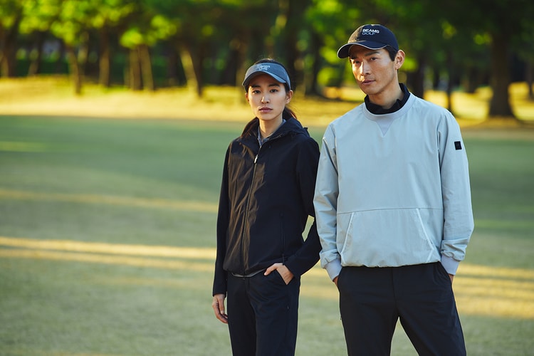 BEAMS GOLF から X世代のゴルファーに向けた新ライン B.G.THREE がローンチ