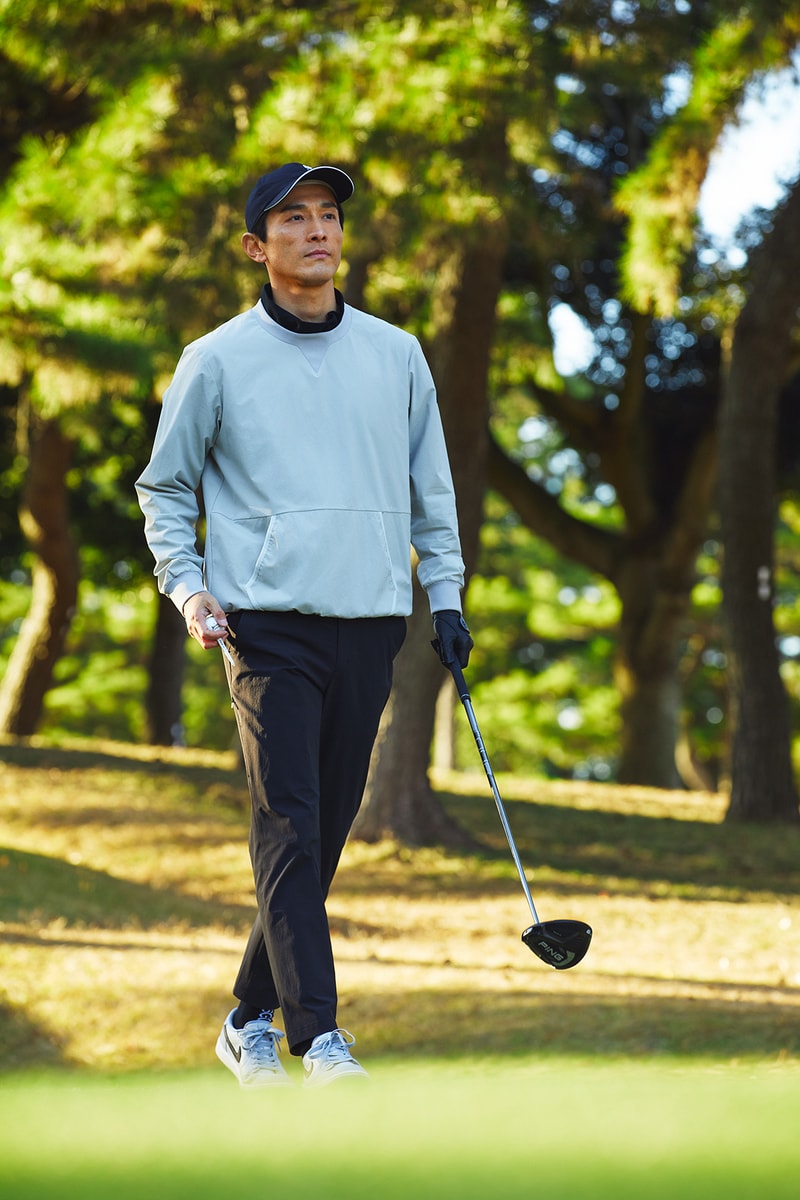ビームス ゴルフから X世代のゴルファーに向けた新ライン ビージースリーがローンチ BEAMS GOLF B.G.THREE new line for x generation launch info