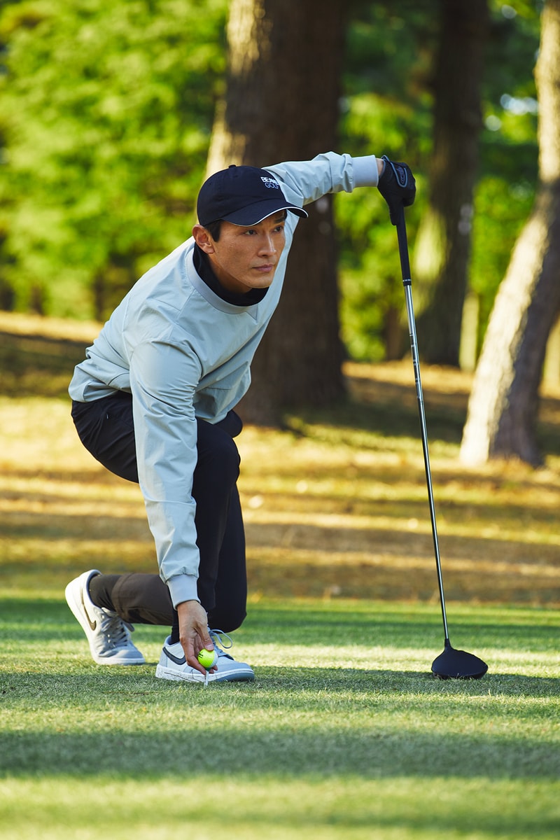 ビームス ゴルフから X世代のゴルファーに向けた新ライン ビージースリーがローンチ BEAMS GOLF B.G.THREE new line for x generation launch info