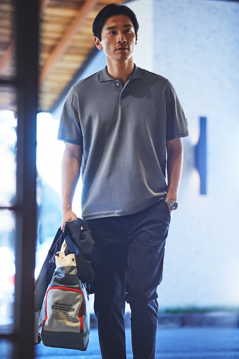 ビームス ゴルフから X世代のゴルファーに向けた新ライン ビージースリーがローンチ BEAMS GOLF B.G.THREE new line for x generation launch info