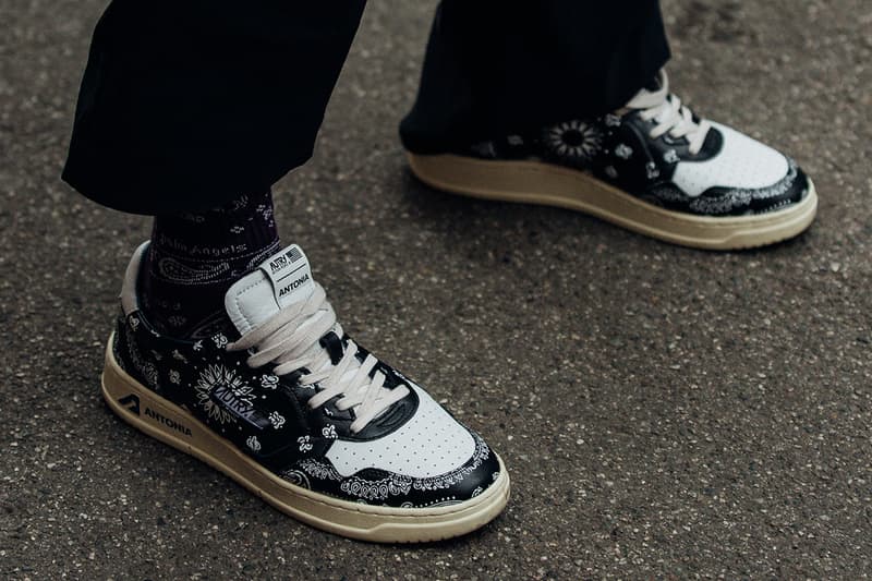 2023年秋冬ミラノ・ファッションウィーク・メンズにおけるフットウェアのトレンドをチェック Here are the Biggest Street Style Footwear Trends at Men's Milan Fashion Week FW23