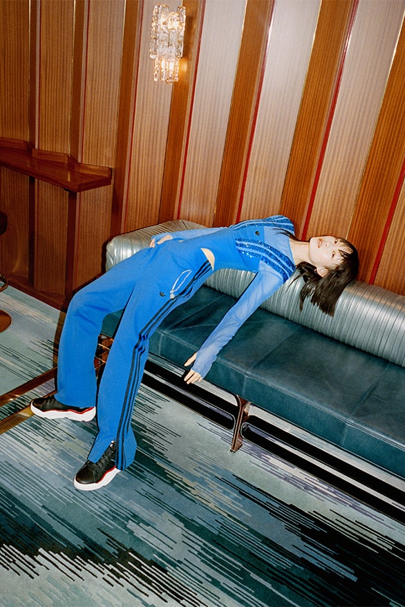 アディダス オリジナルスのアパレルライン ブルー バージョンから新作 スタン スミスが登場 Blue Version by Adidas Originals Stan Smith Collection release information new generation footwear sneakers fashion apparel womenswear menswear
