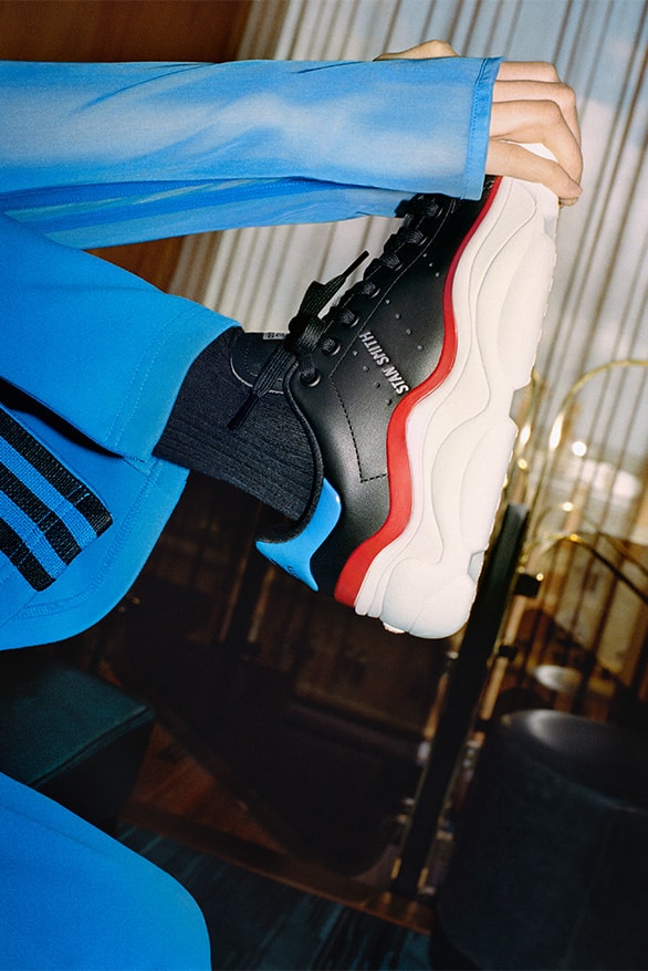 アディダス オリジナルスのアパレルライン ブルー バージョンから新作 スタン スミスが登場 Blue Version by Adidas Originals Stan Smith Collection release information new generation footwear sneakers fashion apparel womenswear menswear
