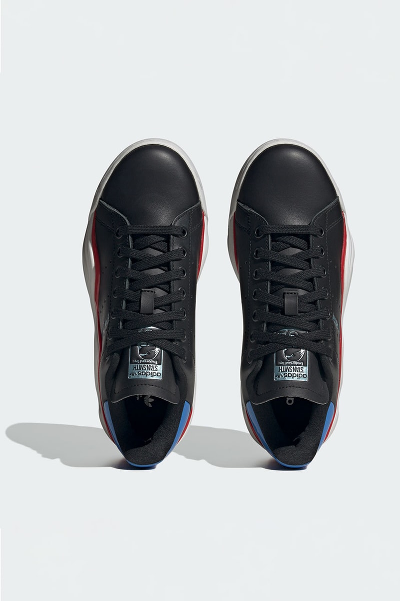 アディダス オリジナルスのアパレルライン ブルー バージョンから新作 スタン スミスが登場 Blue Version by Adidas Originals Stan Smith Collection release information new generation footwear sneakers fashion apparel womenswear menswear