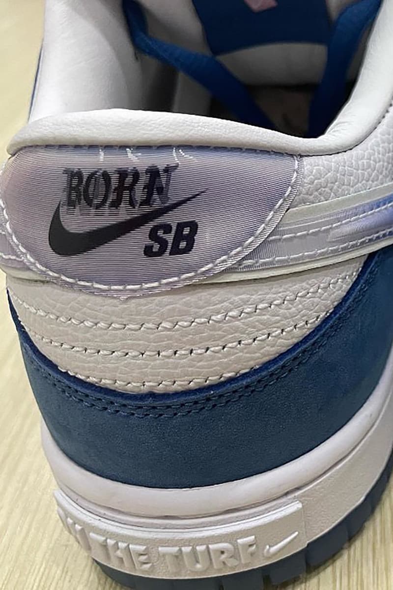 ナイキ SB x ボーンアンドレイズドによるコラボ ダンク ローのディテールをチェック born x raised nike sb dunk low release date info store list buying guide photos price 