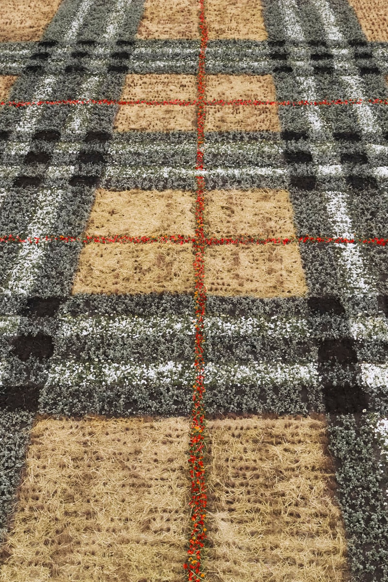 バーバリーランドスケープシリーズの最新作が発表 Burberry Plants Its Quintessential Check in Heritage-Inspired Locations Across the Globe