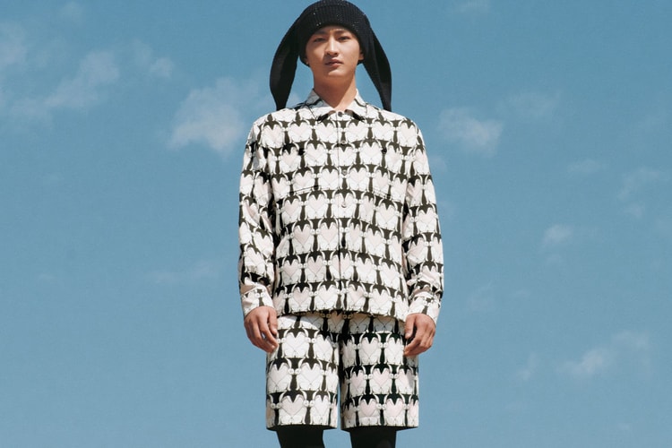 Burberry がうさぎ年にちなんだキャンペーン Year of the Rabbit 2023 を発表