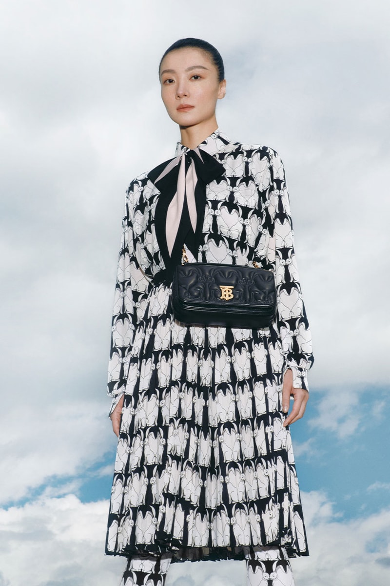 バーバリーがうさぎ年にちなんだキャンペーンを発表 Burberry “Year of the Rabbit 2023” campaign&collection info