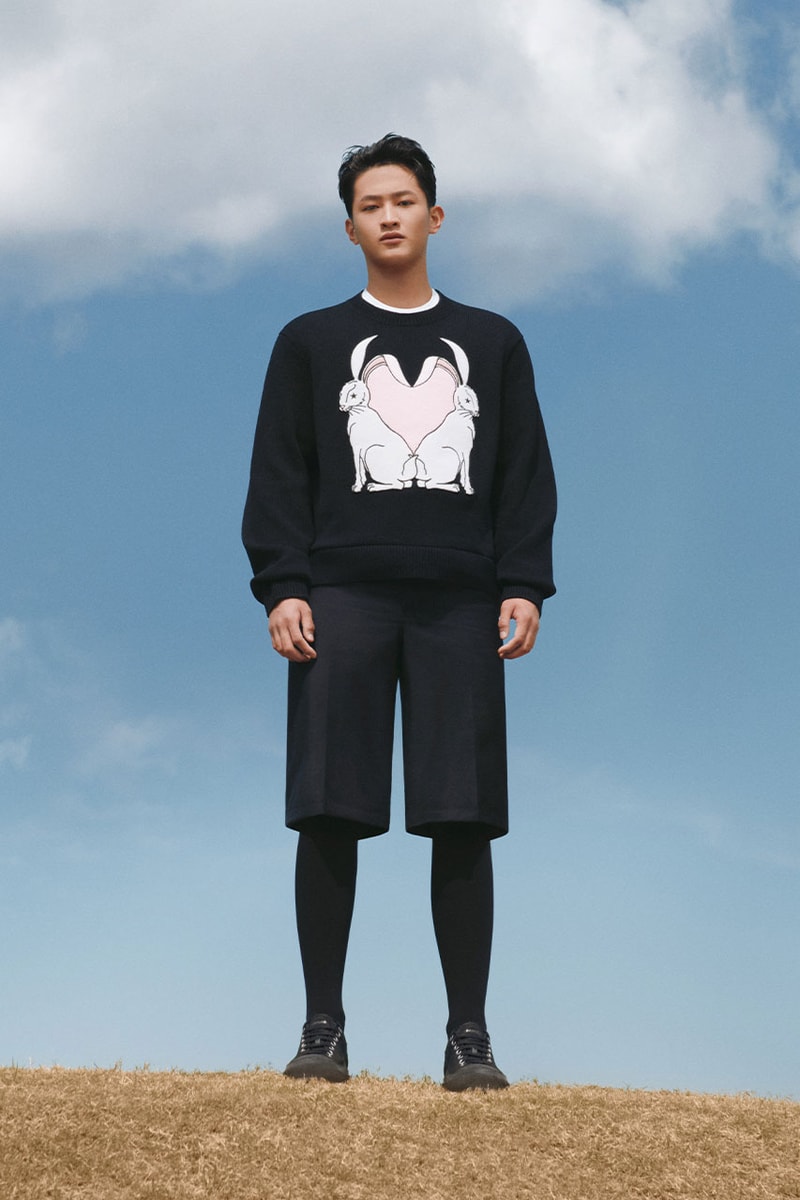 バーバリーがうさぎ年にちなんだキャンペーンを発表 Burberry “Year of the Rabbit 2023” campaign&collection info