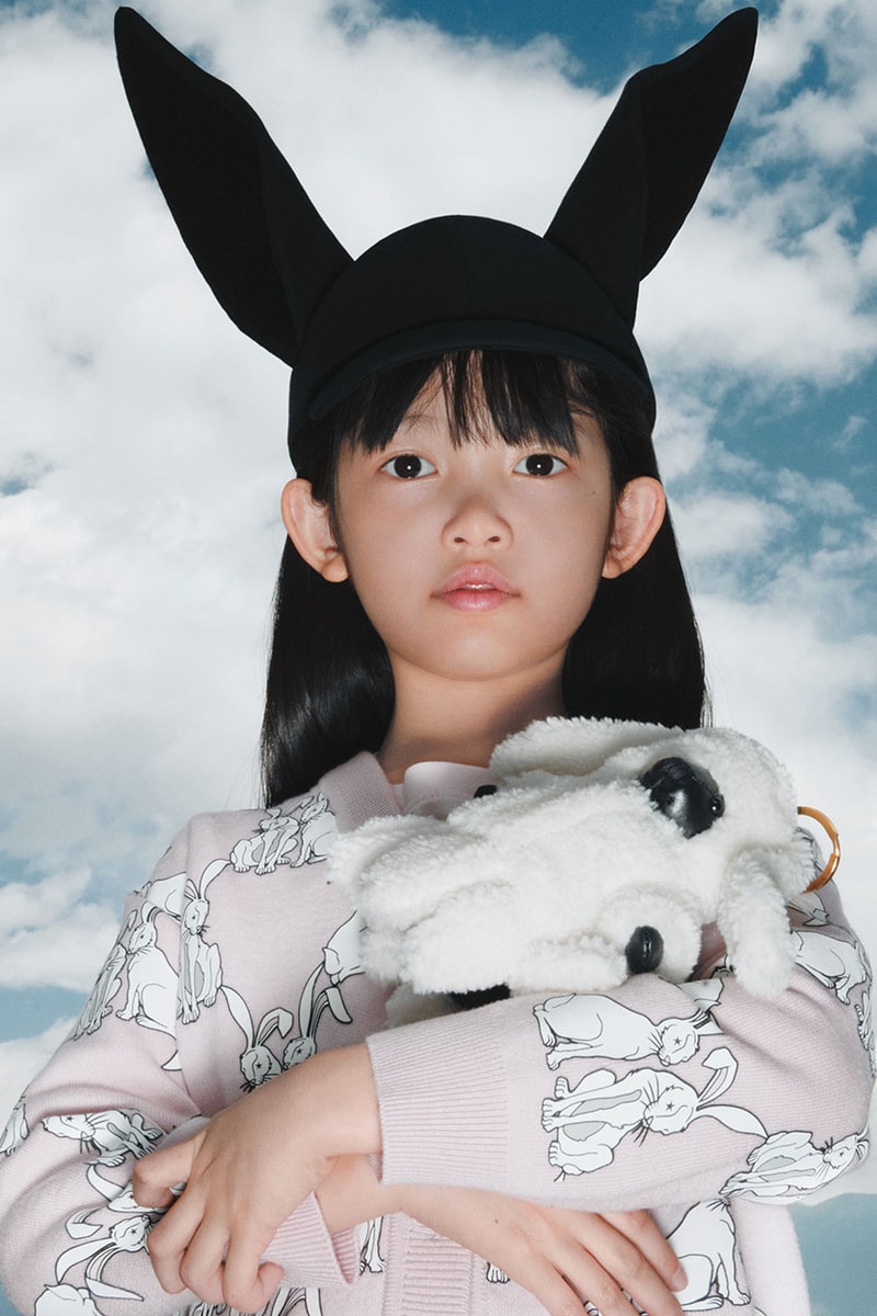 バーバリーがうさぎ年にちなんだキャンペーンを発表 Burberry “Year of the Rabbit 2023” campaign&collection info