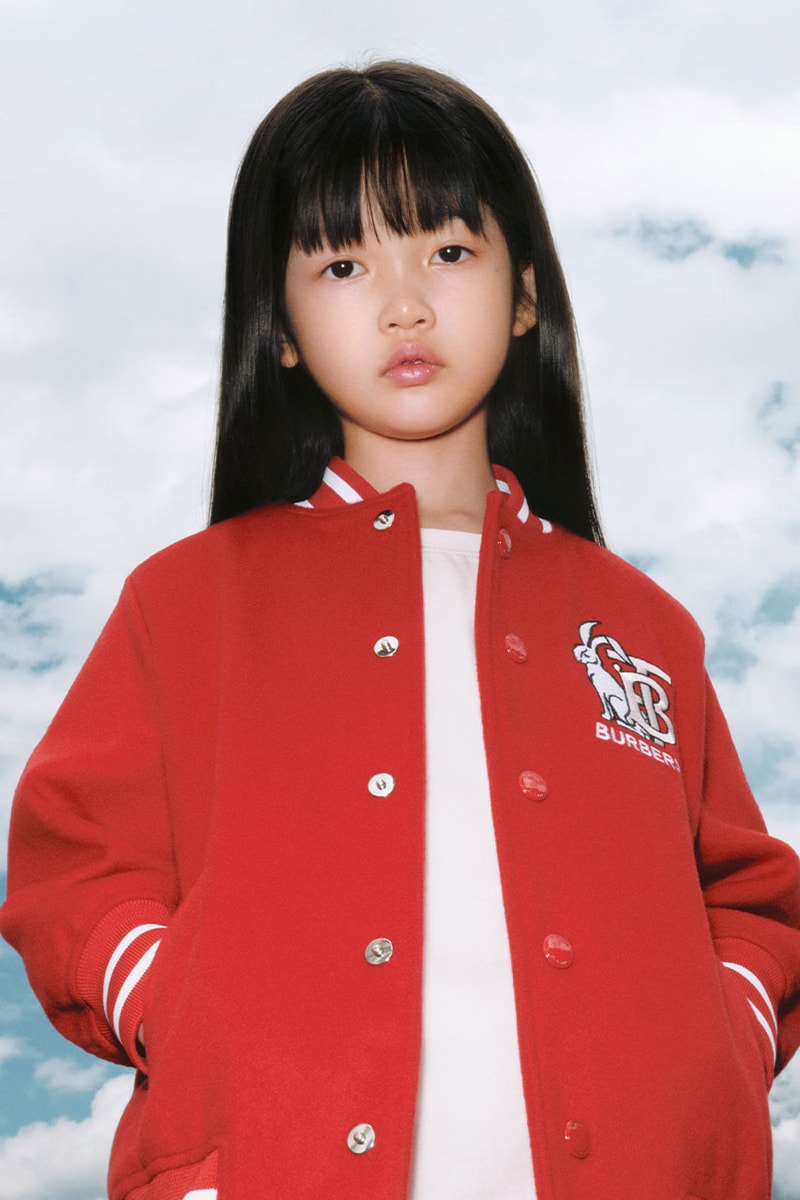 バーバリーがうさぎ年にちなんだキャンペーンを発表 Burberry “Year of the Rabbit 2023” campaign&collection info