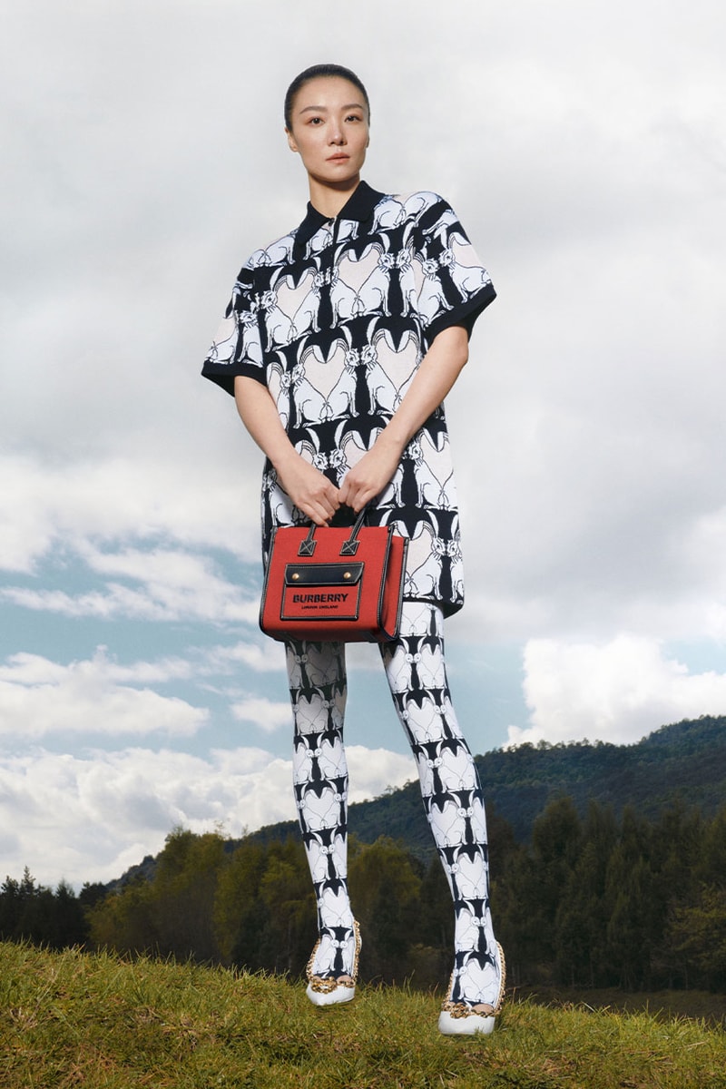 バーバリーがうさぎ年にちなんだキャンペーンを発表 Burberry “Year of the Rabbit 2023” campaign&collection info