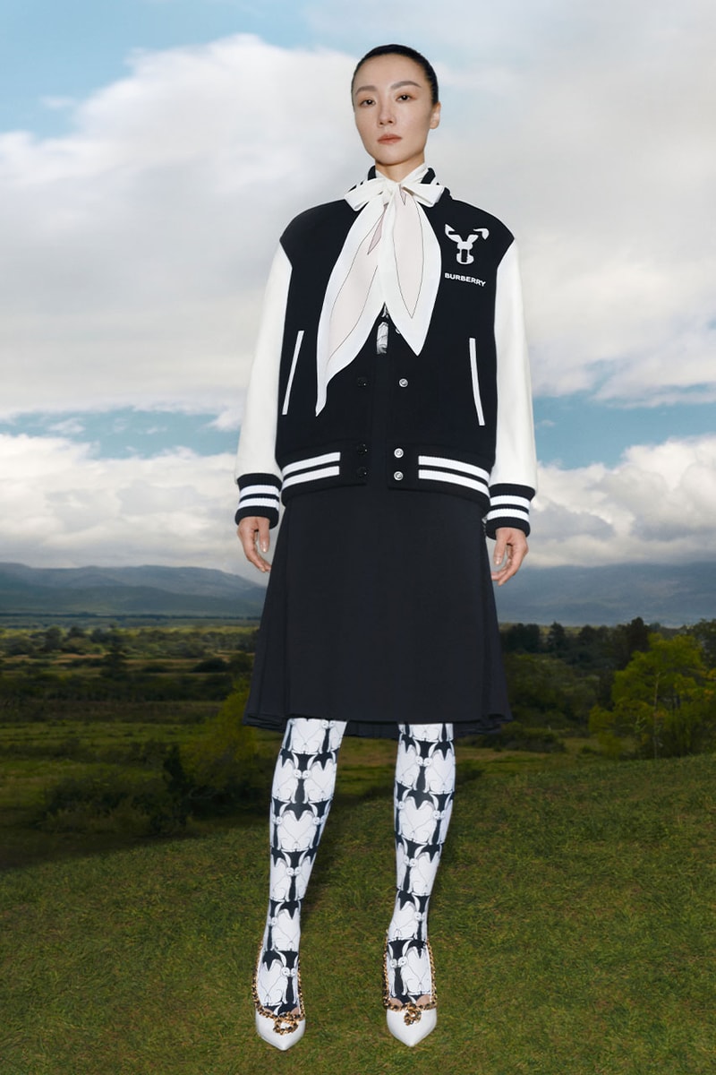 バーバリーがうさぎ年にちなんだキャンペーンを発表 Burberry “Year of the Rabbit 2023” campaign&collection info