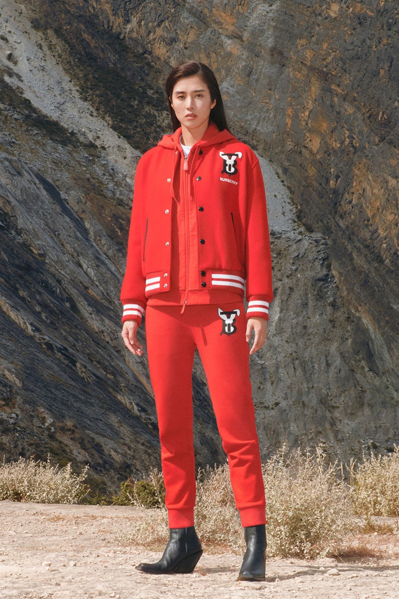 バーバリーがうさぎ年にちなんだキャンペーンを発表 Burberry “Year of the Rabbit 2023” campaign&collection info