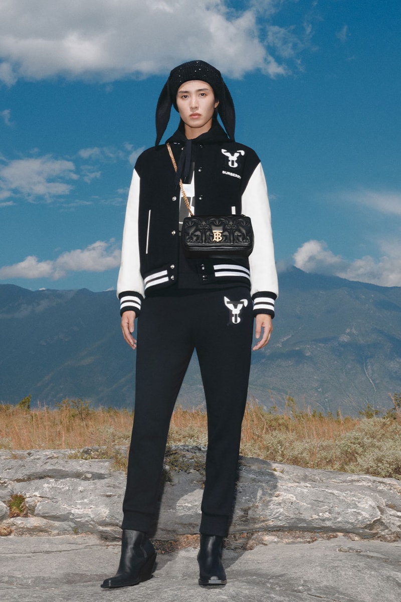 バーバリーがうさぎ年にちなんだキャンペーンを発表 Burberry “Year of the Rabbit 2023” campaign&collection info