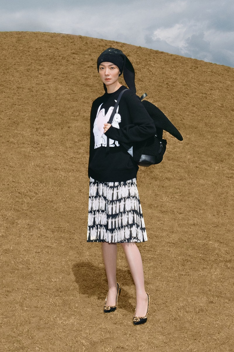 バーバリーがうさぎ年にちなんだキャンペーンを発表 Burberry “Year of the Rabbit 2023” campaign&collection info