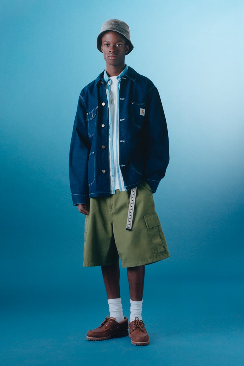 カーハートWIP 2023年春夏コレクション Carhartt WIP Spring Summer 2023 SS23 capsule colletion workwear michigan coat double knee master shirt release info date price