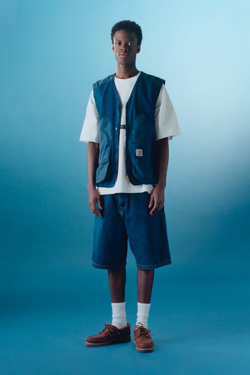 カーハートWIP 2023年春夏コレクション Carhartt WIP Spring Summer 2023 SS23 capsule colletion workwear michigan coat double knee master shirt release info date price