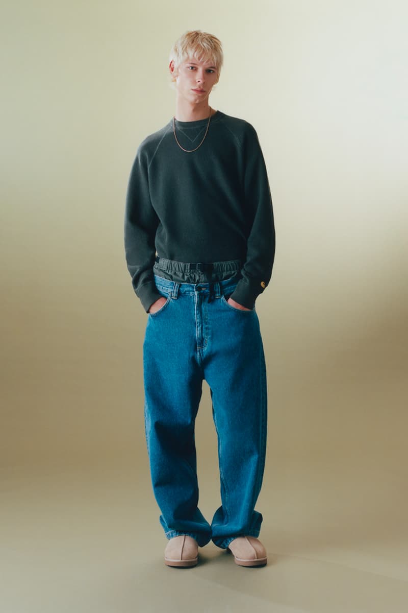 カーハートWIP 2023年春夏コレクション Carhartt WIP Spring Summer 2023 SS23 capsule colletion workwear michigan coat double knee master shirt release info date price