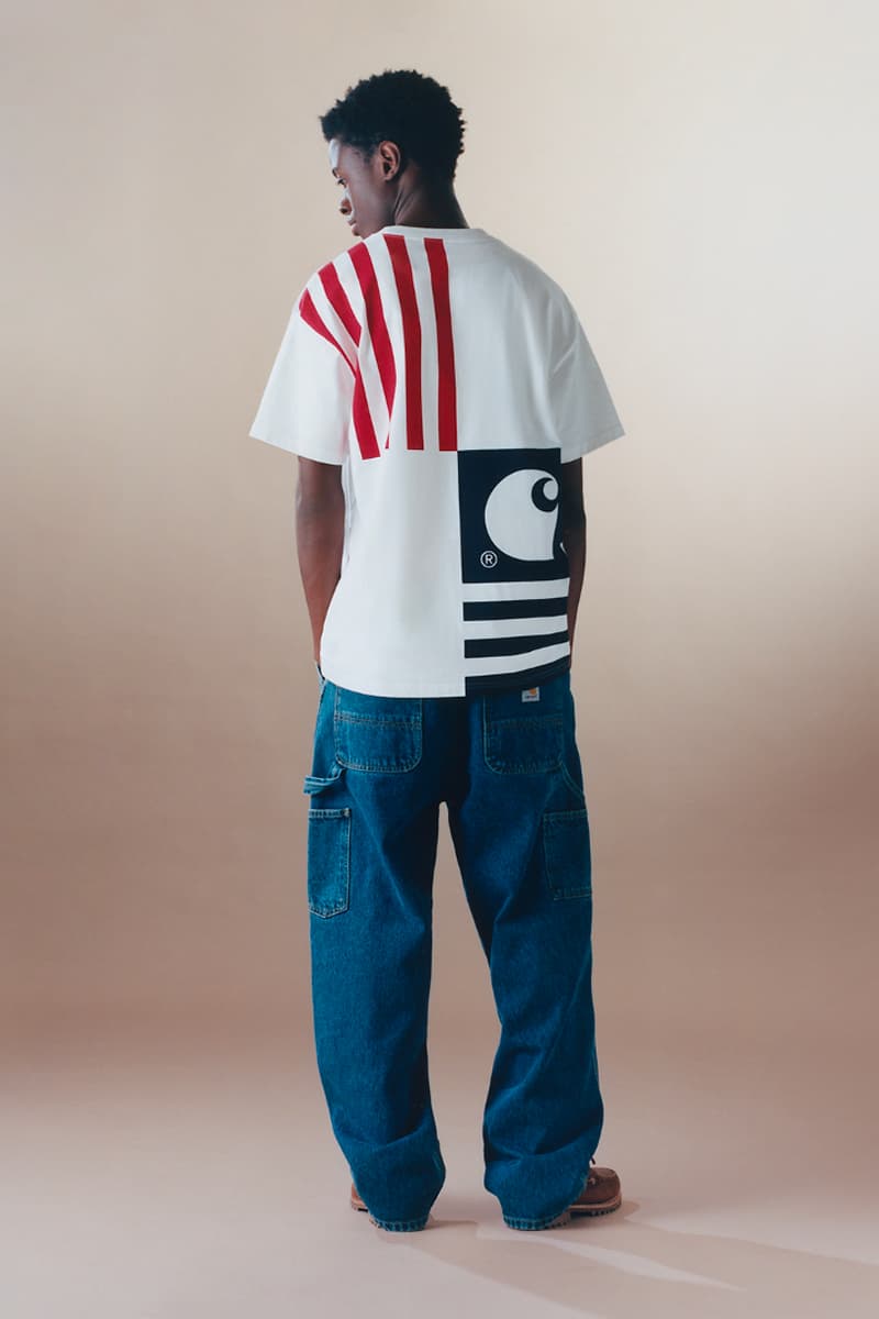 カーハートWIP 2023年春夏コレクション Carhartt WIP Spring Summer 2023 SS23 capsule colletion workwear michigan coat double knee master shirt release info date price