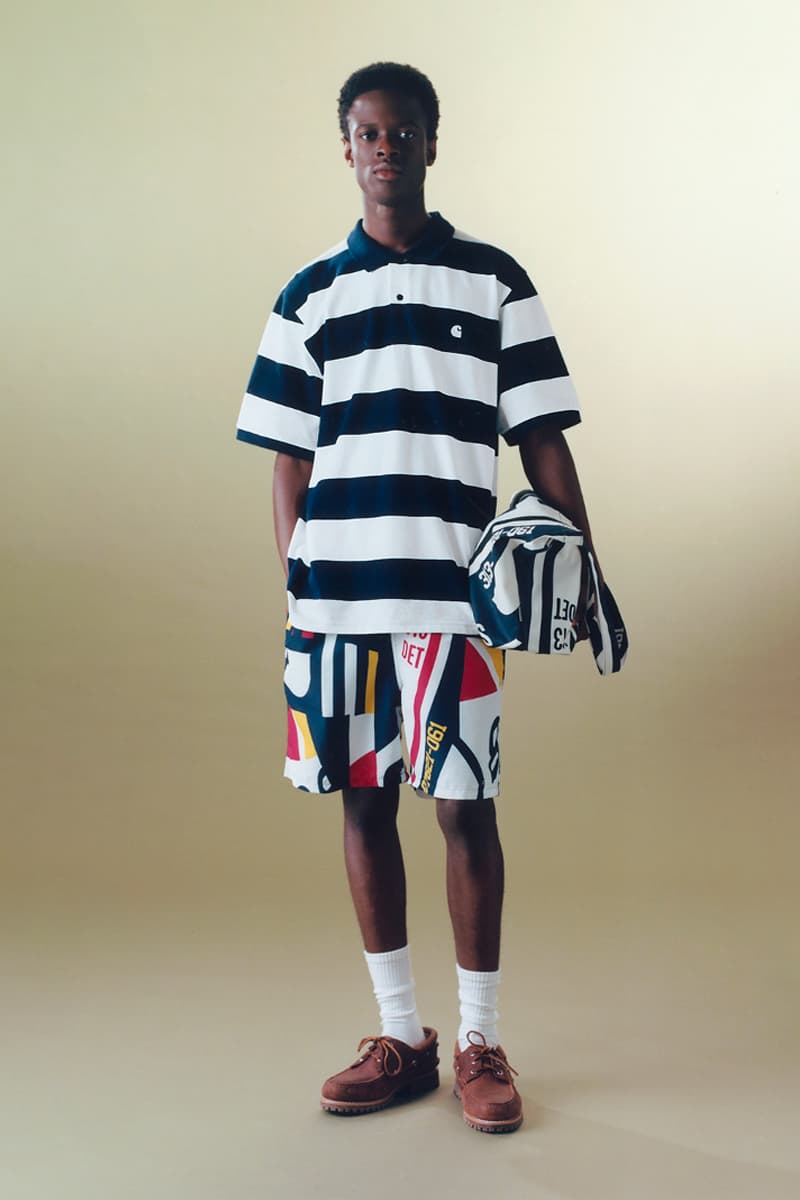 カーハートWIP 2023年春夏コレクション Carhartt WIP Spring Summer 2023 SS23 capsule colletion workwear michigan coat double knee master shirt release info date price