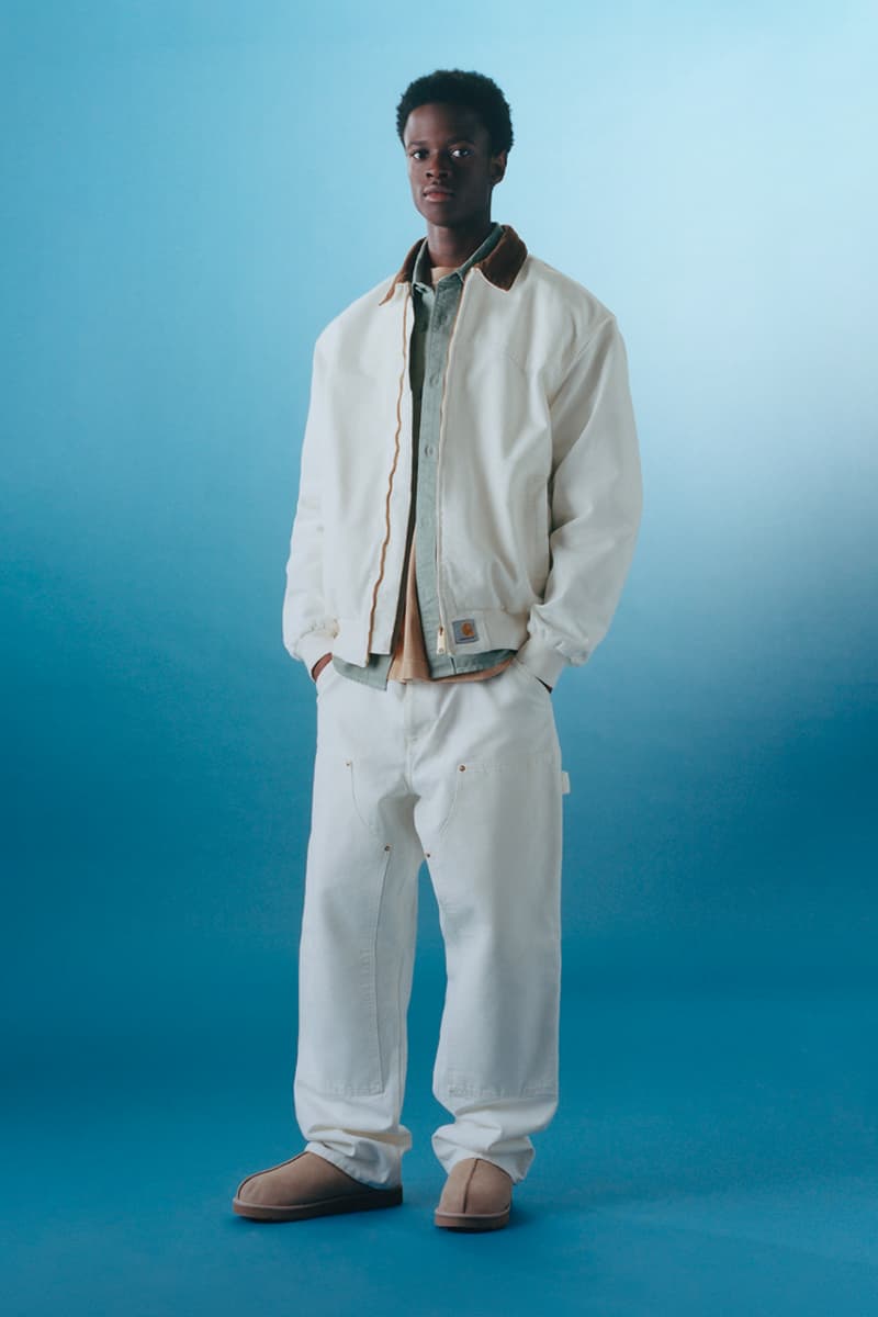 カーハートWIP 2023年春夏コレクション Carhartt WIP Spring Summer 2023 SS23 capsule colletion workwear michigan coat double knee master shirt release info date price