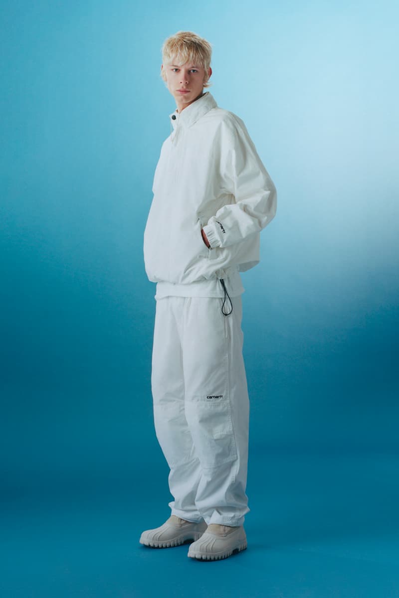 カーハートWIP 2023年春夏コレクション Carhartt WIP Spring Summer 2023 SS23 capsule colletion workwear michigan coat double knee master shirt release info date price