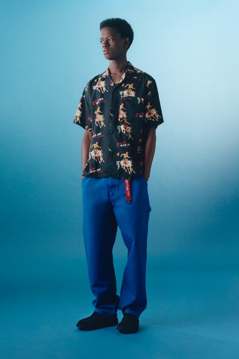 カーハートWIP 2023年春夏コレクション Carhartt WIP Spring Summer 2023 SS23 capsule colletion workwear michigan coat double knee master shirt release info date price