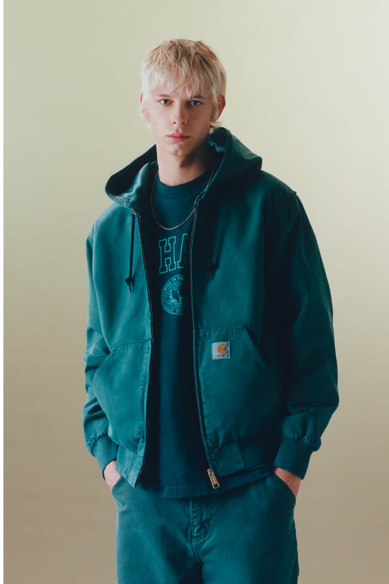 カーハートWIP 2023年春夏コレクション Carhartt WIP Spring Summer 2023 SS23 capsule colletion workwear michigan coat double knee master shirt release info date price
