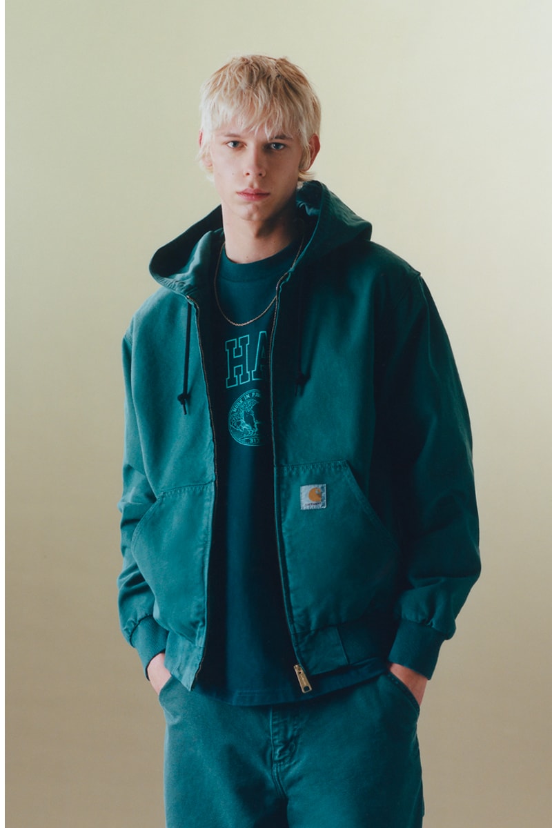 カーハートWIP 2023年春夏コレクション Carhartt WIP Spring Summer 2023 SS23 capsule colletion workwear michigan coat double knee master shirt release info date price