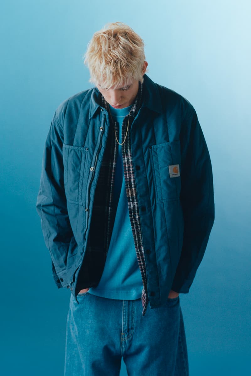 カーハートWIP 2023年春夏コレクション Carhartt WIP Spring Summer 2023 SS23 capsule colletion workwear michigan coat double knee master shirt release info date price
