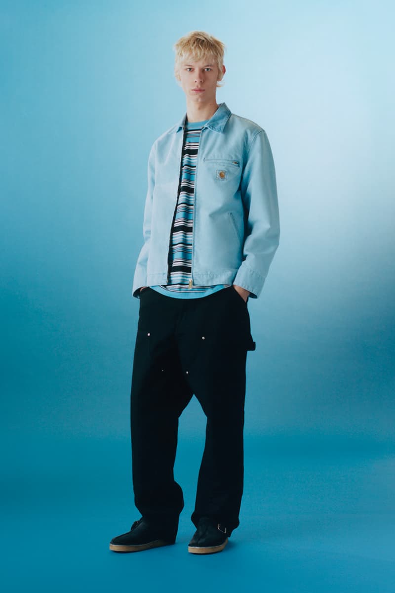 カーハートWIP 2023年春夏コレクション Carhartt WIP Spring Summer 2023 SS23 capsule colletion workwear michigan coat double knee master shirt release info date price