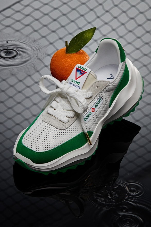 カサブランカから海に沈んだ架空の島をイメージしたスニーカー アトランティスの新色が登場 Casablanca Atlantis Sneaker Drop 2 Release Information Charaf Tajer Steve Grimes Paris