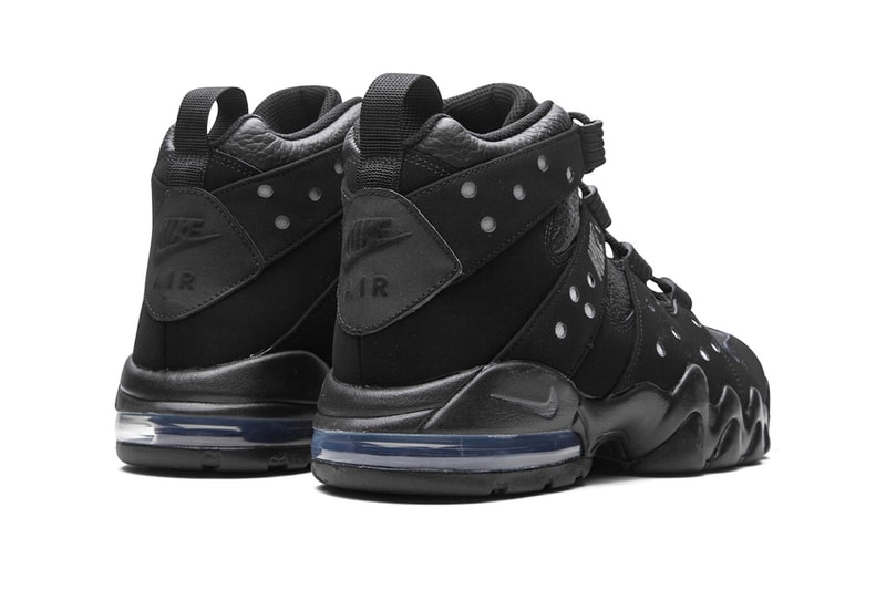 ナイキエアマックス 2 CB 94 “トリプル ブラック” が2023年ホリデーシーズンに待望の復刻 Charles Barkley's Nike Air Max CB 94 "Triple Black" Is Officially Returning Holiday 2023 swoosh basketball nba phoenix suns high tops DC1411-001
