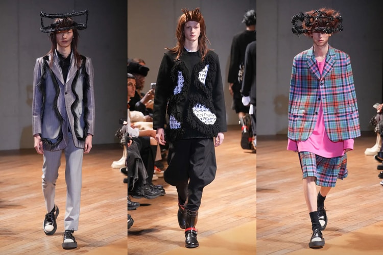 COMME des GARÇONS Homme Plus 2023年秋冬コレクション