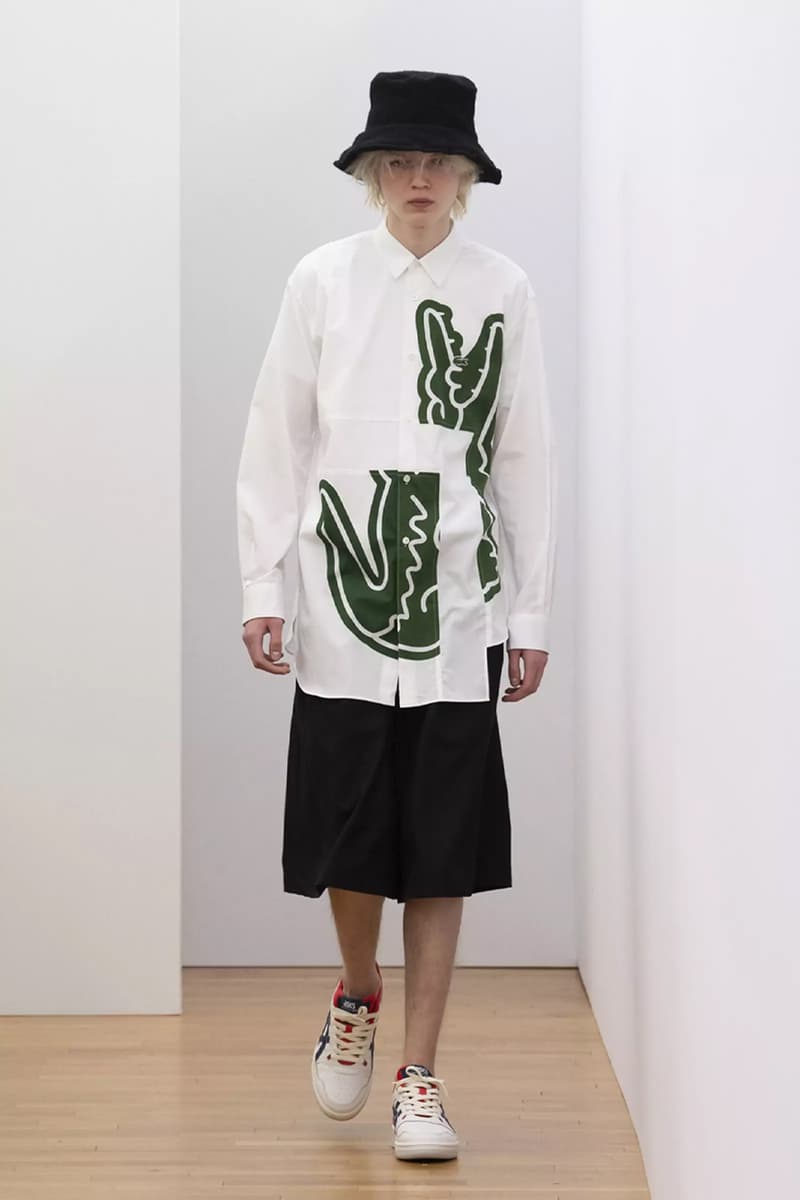 コム デ ギャルソン・シャツ 2023年秋冬コレクション Lacoste and Asics Collaborations Lead COMME des GARÇONS Shirt FW23 french sub label cdg tokyo