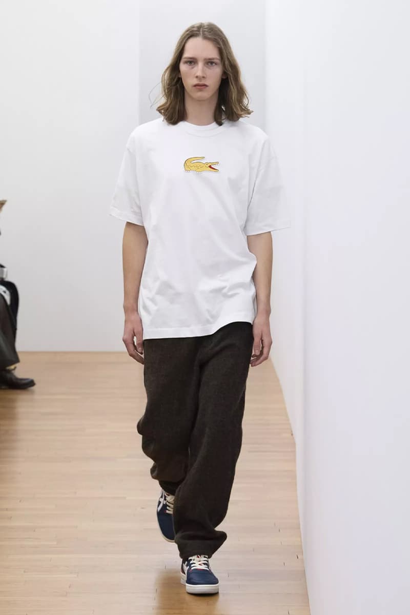コム デ ギャルソン・シャツ 2023年秋冬コレクション Lacoste and Asics Collaborations Lead COMME des GARÇONS Shirt FW23 french sub label cdg tokyo