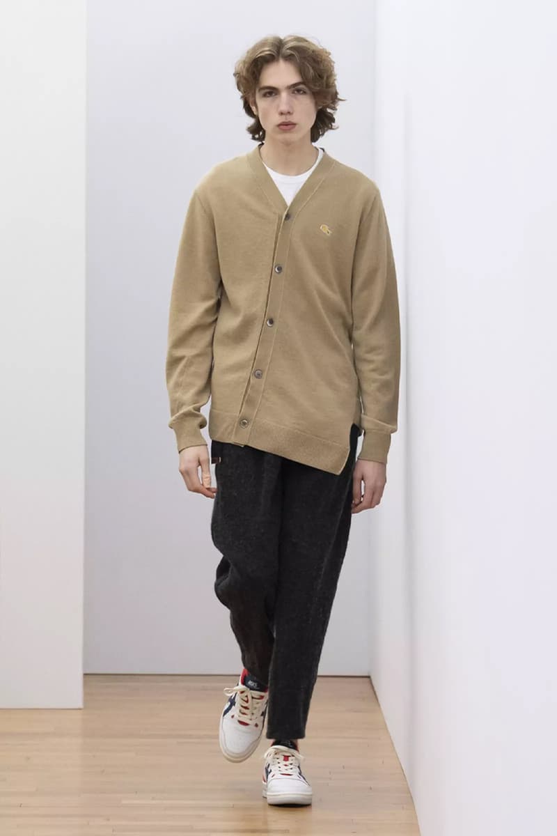 コム デ ギャルソン・シャツ 2023年秋冬コレクション Lacoste and Asics Collaborations Lead COMME des GARÇONS Shirt FW23 french sub label cdg tokyo