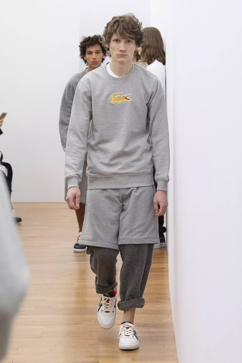 コム デ ギャルソン・シャツ 2023年秋冬コレクション Lacoste and Asics Collaborations Lead COMME des GARÇONS Shirt FW23 french sub label cdg tokyo