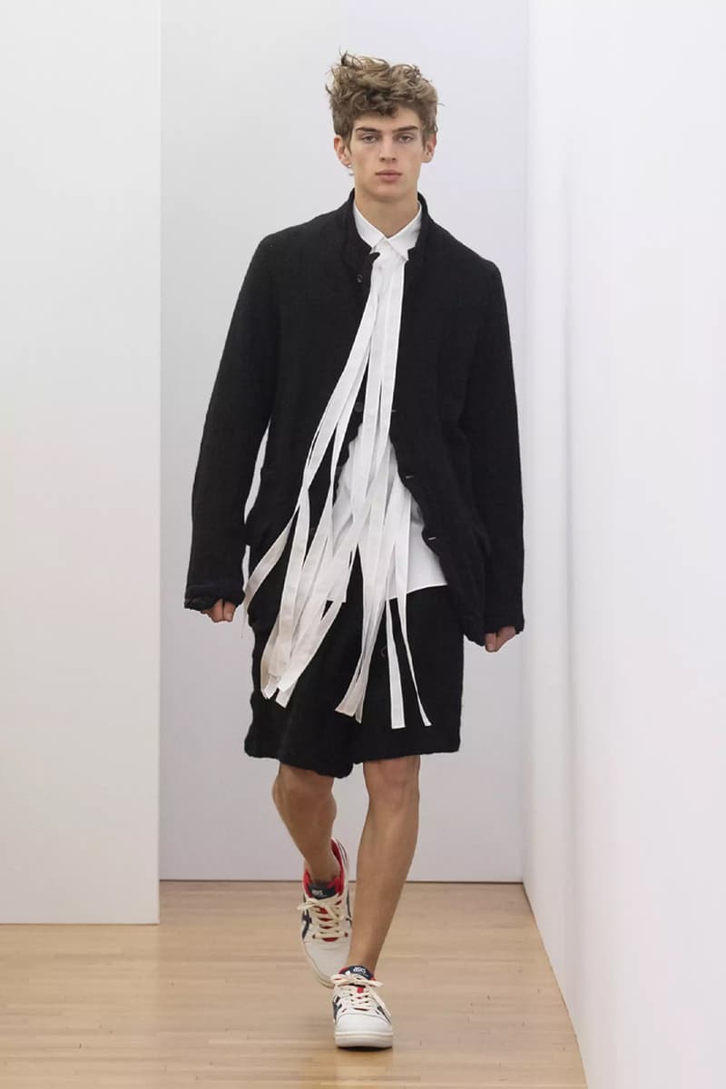 コム デ ギャルソン・シャツ 2023年秋冬コレクション Lacoste and Asics Collaborations Lead COMME des GARÇONS Shirt FW23 french sub label cdg tokyo