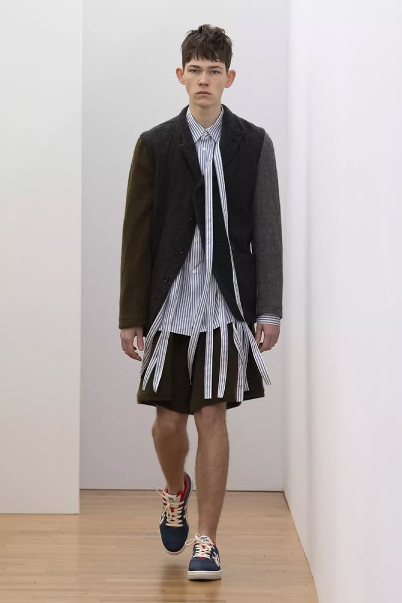 コム デ ギャルソン・シャツ 2023年秋冬コレクション Lacoste and Asics Collaborations Lead COMME des GARÇONS Shirt FW23 french sub label cdg tokyo