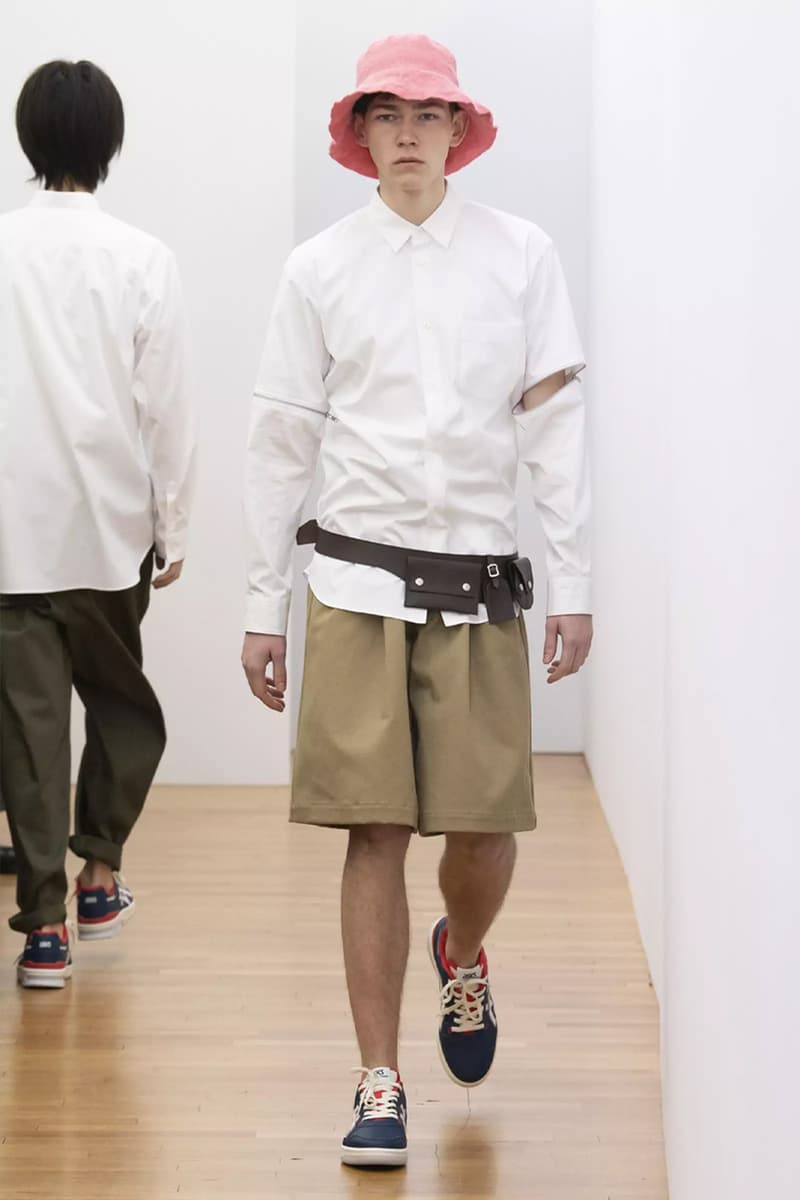 コム デ ギャルソン・シャツ 2023年秋冬コレクション Lacoste and Asics Collaborations Lead COMME des GARÇONS Shirt FW23 french sub label cdg tokyo