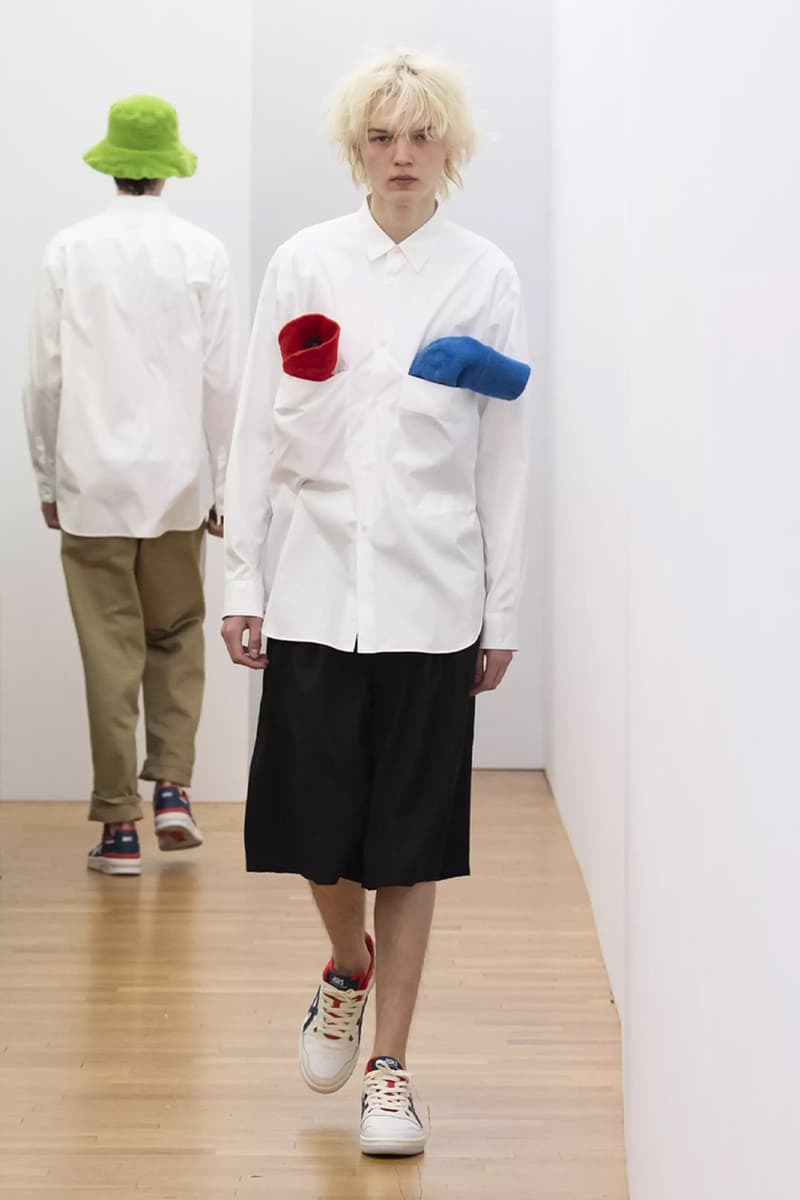 コム デ ギャルソン・シャツ 2023年秋冬コレクション Lacoste and Asics Collaborations Lead COMME des GARÇONS Shirt FW23 french sub label cdg tokyo