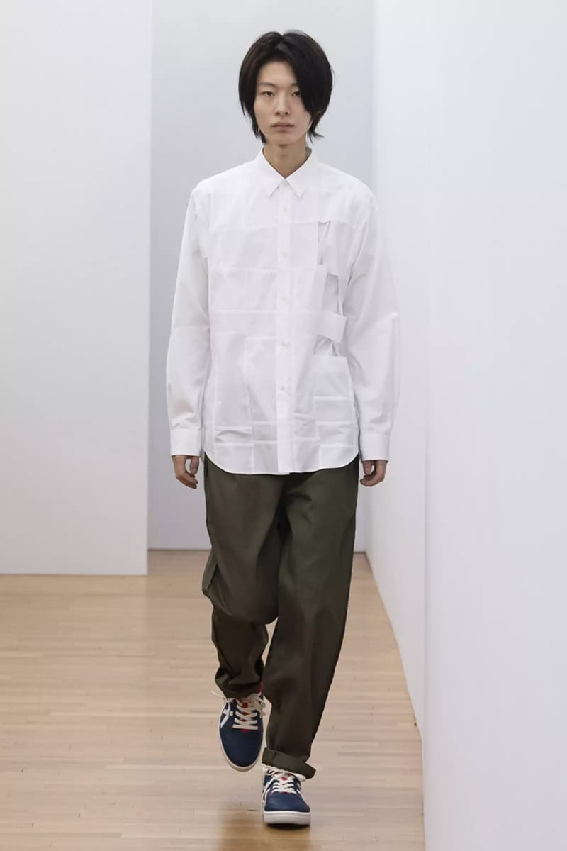 コム デ ギャルソン・シャツ 2023年秋冬コレクション Lacoste and Asics Collaborations Lead COMME des GARÇONS Shirt FW23 french sub label cdg tokyo
