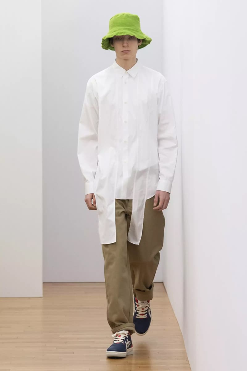 コム デ ギャルソン・シャツ 2023年秋冬コレクション Lacoste and Asics Collaborations Lead COMME des GARÇONS Shirt FW23 french sub label cdg tokyo