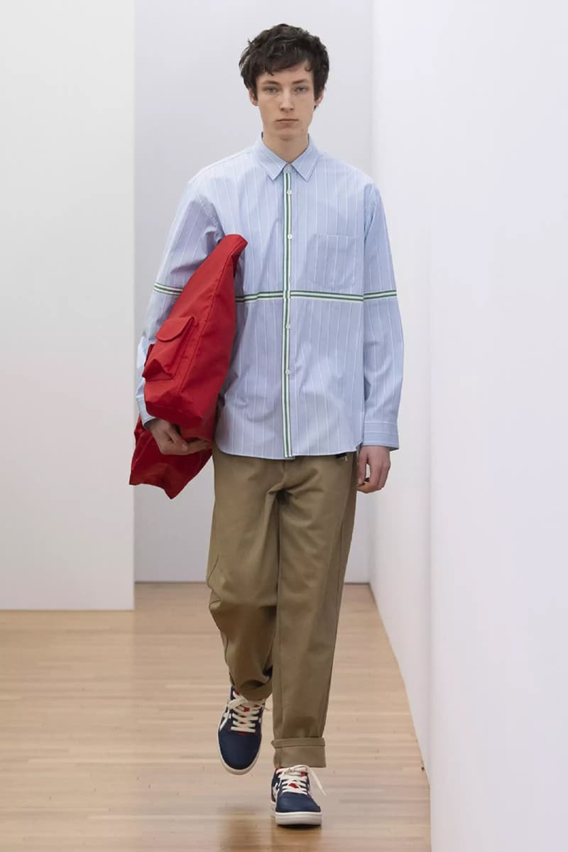コム デ ギャルソン・シャツ 2023年秋冬コレクション Lacoste and Asics Collaborations Lead COMME des GARÇONS Shirt FW23 french sub label cdg tokyo