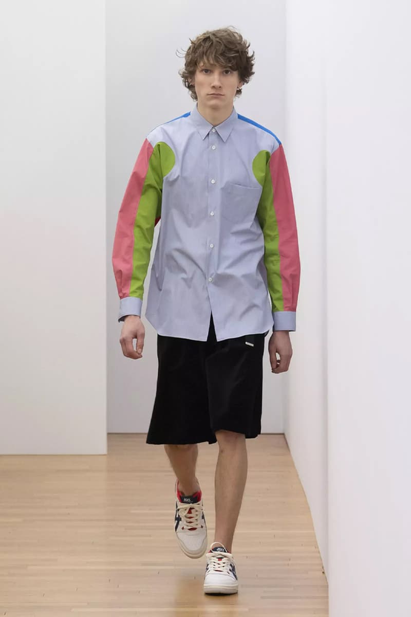 コム デ ギャルソン・シャツ 2023年秋冬コレクション Lacoste and Asics Collaborations Lead COMME des GARÇONS Shirt FW23 french sub label cdg tokyo
